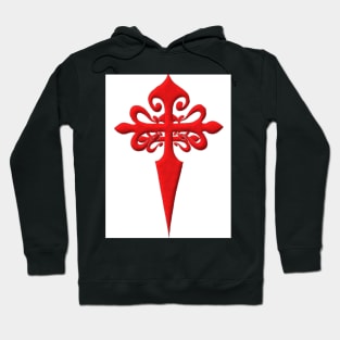 cross of santiago Hoodie